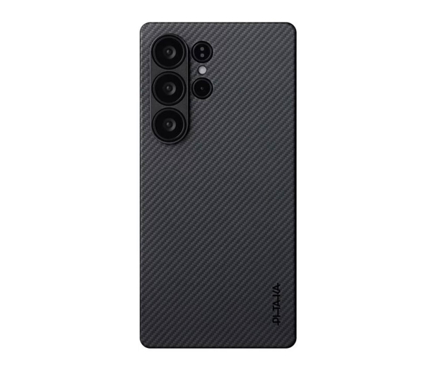 PITAKA Ultra-Slim Case Black/Grey Twill Sansung Galaxy S25 Ultra - 1369567 - zdjęcie